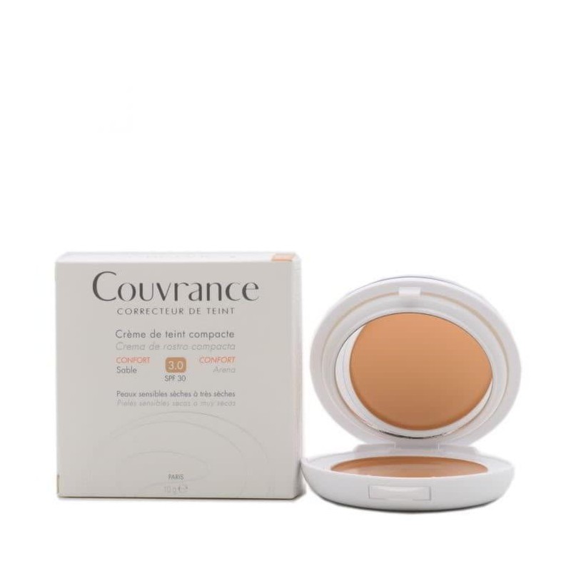 AVENE COUVRANCE CREMA COMPACTA CONFORT TONO 3.0 ARENA 9.5 G 