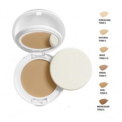 AVENE COUVRANCE CREMA COMPACTA  ACABADO MATE TONO 2 NATURAL 9.5 G 