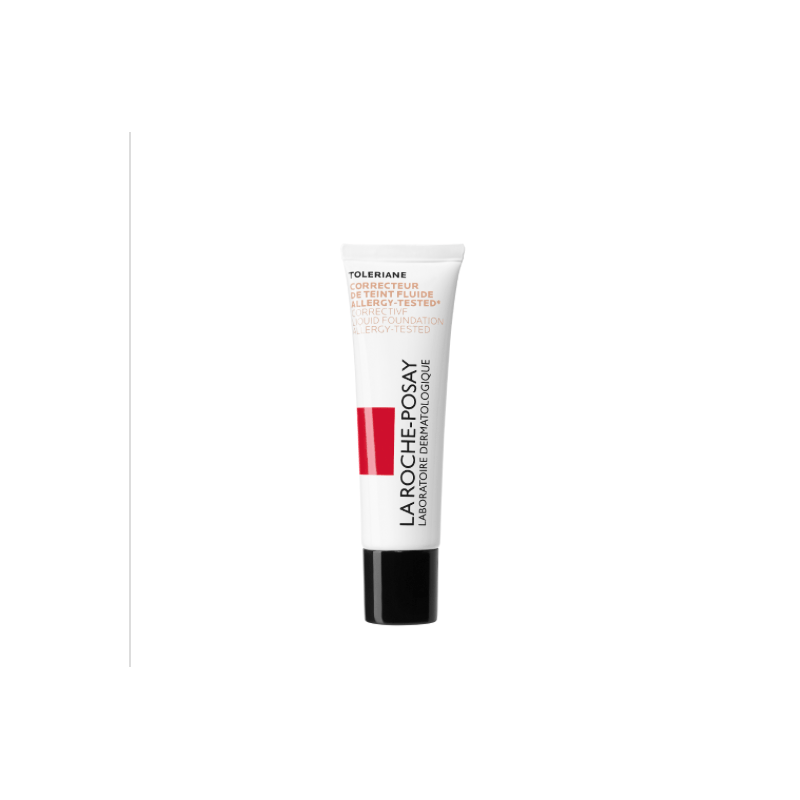 TOLERIANE FONDO DE TONO 13  CORRECTOR FLUIDO LA ROCHE POSAY BEIGE 30 ML