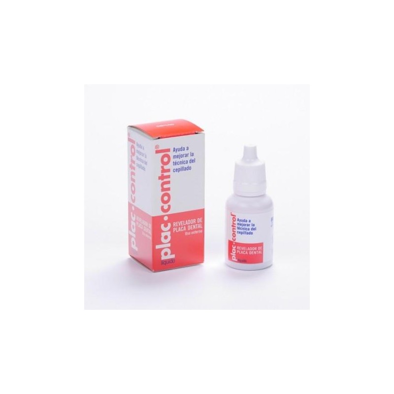 PLAC CONTROL LIQUIDO REVELADOR PLACA DENTAL 15 ML
