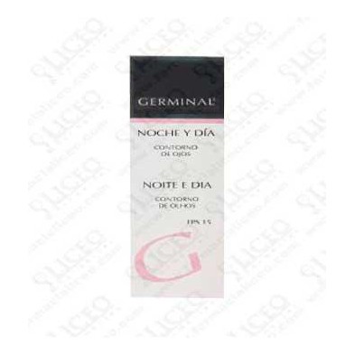 GERMINAL CREMA NOCHE Y DIA CONTORNO DE OJOS 15 ML