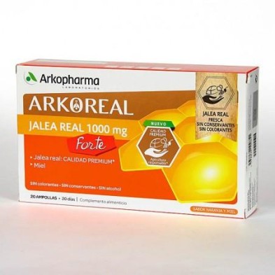 ARKOREAL JALEA REAL FRESCA FORTE 1000 1000 MG 2O AMPOLLAS