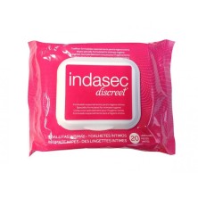 INDASEC TOALLITAS HIGIENE INTIMA 20 TOALLITAS