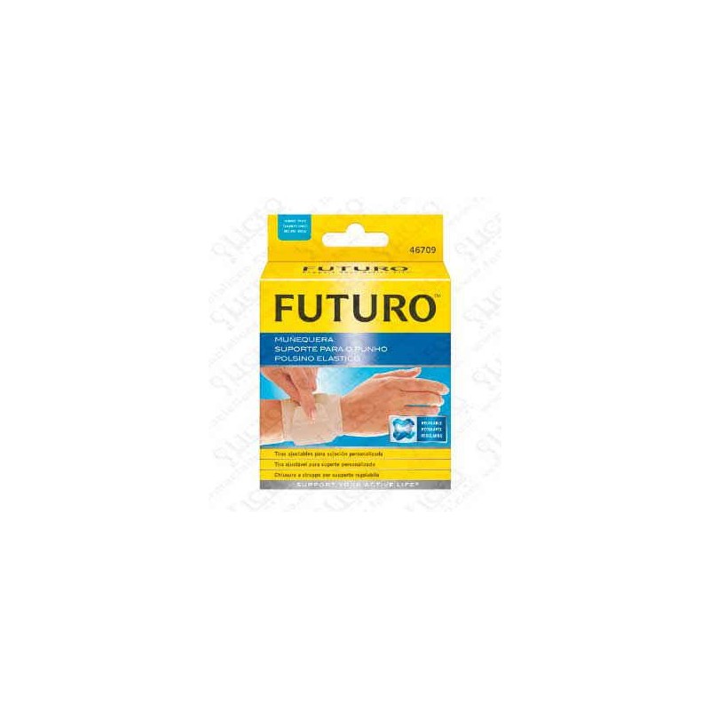 MUÑEQUERA FUTURO VELCRO TALLA S/M