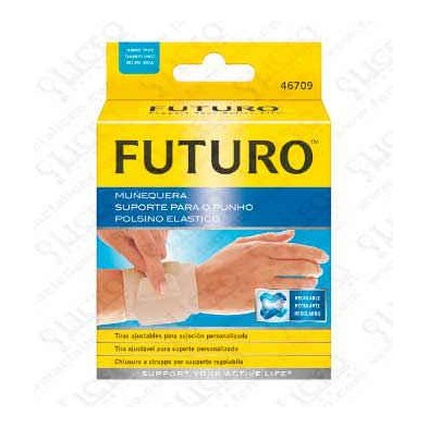 MUÑEQUERA FUTURO VELCRO TALLA S/M