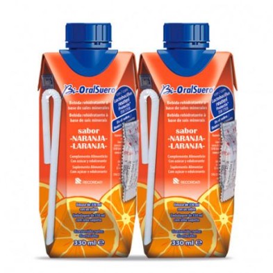 BIORALSUERO 330 ML BRICK NARANJA