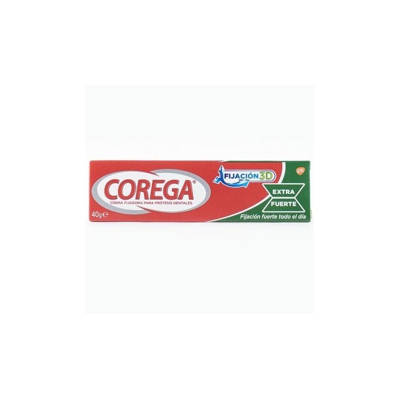 COREGA ULTRA CREMA EXTRA FUERTE ADHESIVO PROTESIS DENTALES 40 ML