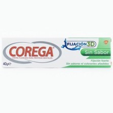 COREGA CREMA EXTRA FUERTE SIN SABOR ADHESIVO PROTESIS DENTALES 40 GR