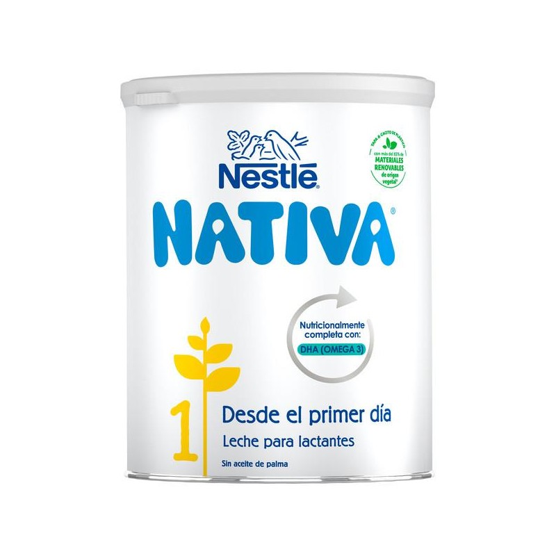 NESTLE NATIVA 1 START 800 GR