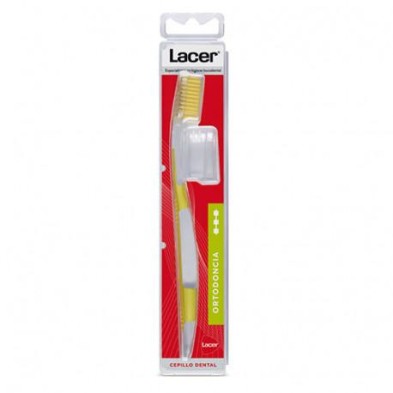 CEPILLO DENTAL ORTODONCIA LACER TECHNIC