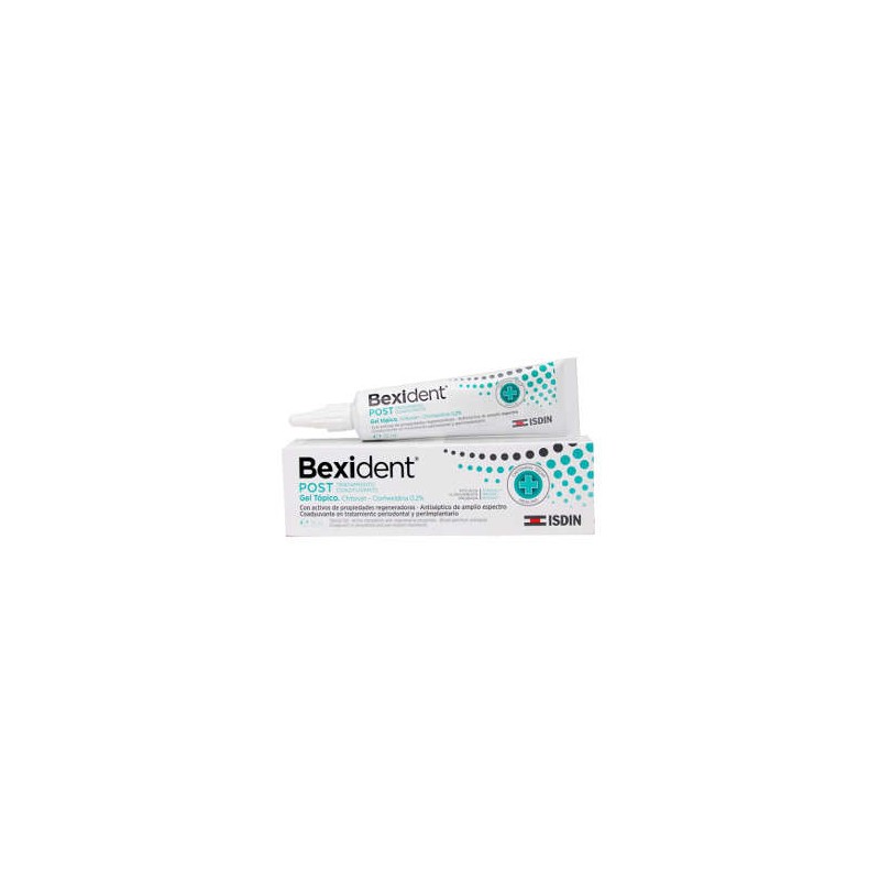 BEXIDENT POST GEL TOPICO 25 ML
