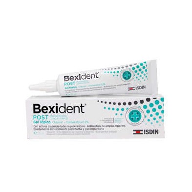BEXIDENT POST GEL TOPICO 25 ML
