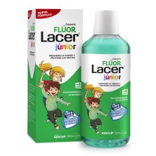 LACER COLUTORIO FLUOR DIARIO 0,05 % MENTA 500 ML