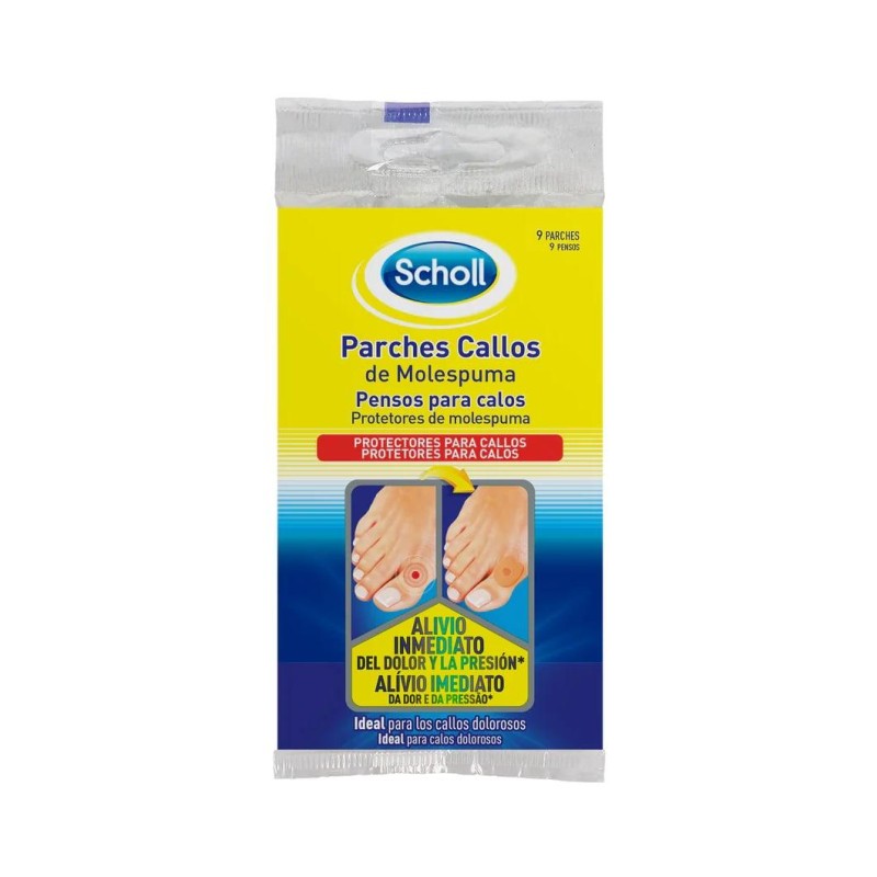 SCHOLL PARCHES MOLESPUMA CALLOS ESCUDO