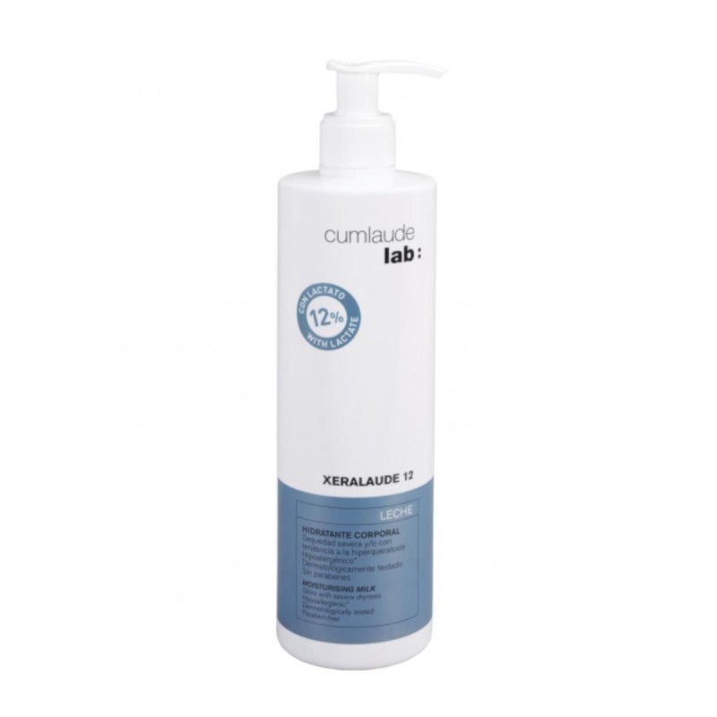 CUMLAUDE LAB: XERALAUDE 12 LECHE CORPORAL 400 ML