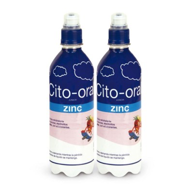 CITO-ORAL JUNIOR ZINC 500 ML 2 BOTELLAS