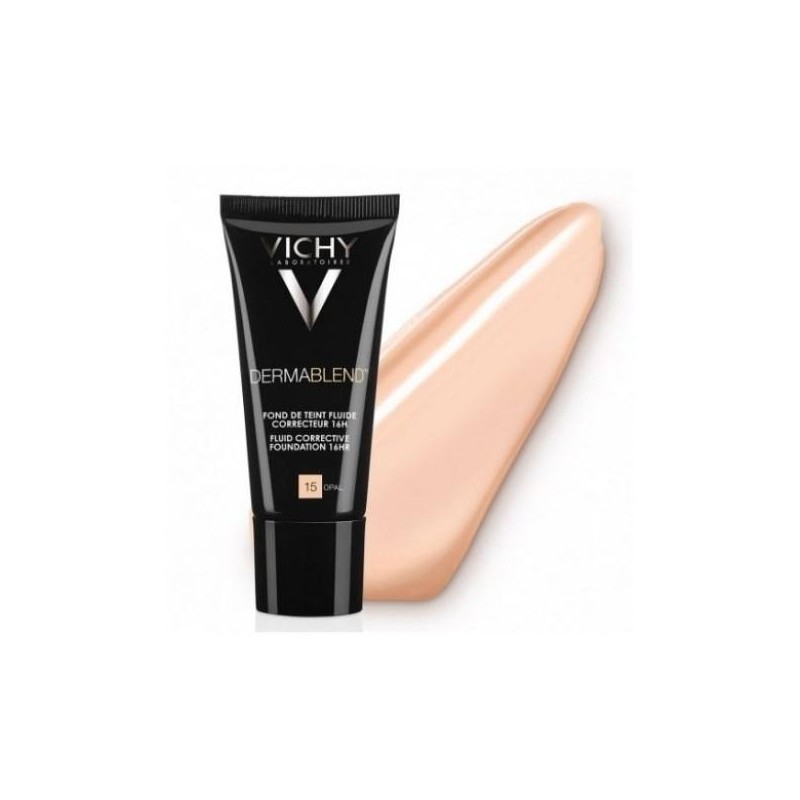 DERMABLEND FONDO DE MAQUILLAJE CORRECTOR VICHY 30 ML 15 OPAL