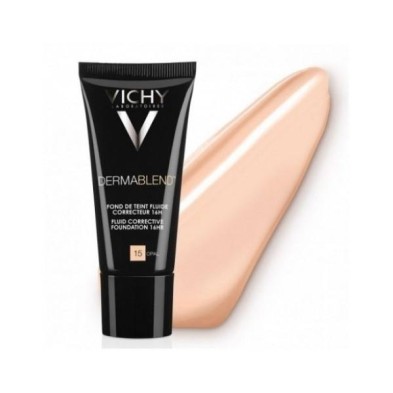 DERMABLEND FONDO DE MAQUILLAJE CORRECTOR VICHY 30 ML 15 OPAL