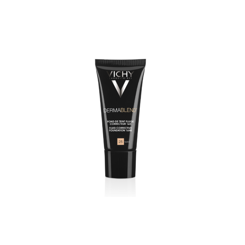 DERMABLEND FONDO DE MAQUILLAJE CORRECTOR VICHY 30 ML 25 NUDE