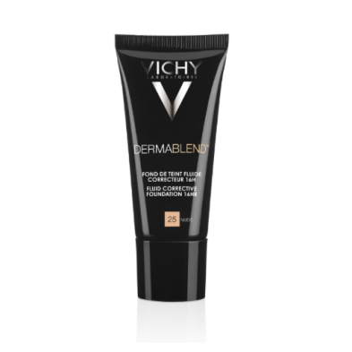 DERMABLEND FONDO DE MAQUILLAJE CORRECTOR VICHY 30 ML 25 NUDE