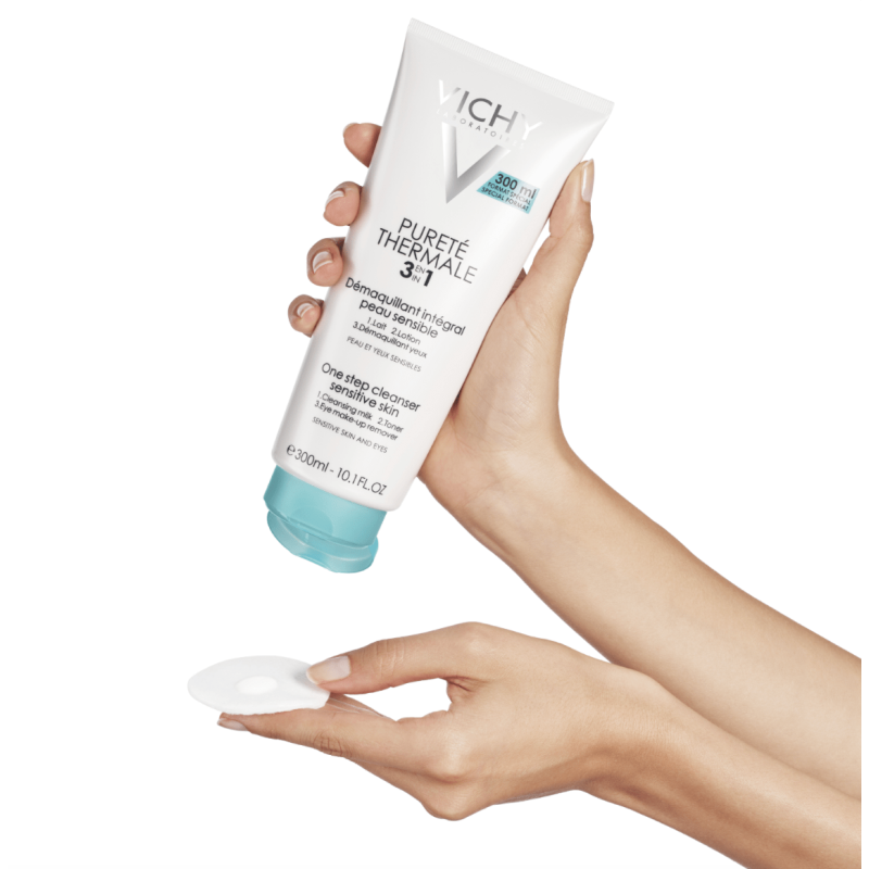 VICHY PURETE THERMALE DESMAQUILLANTE INTEGRAL 3 EN 1 300 ML