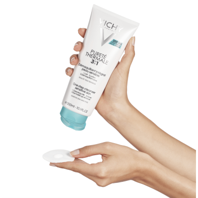 VICHY PURETE THERMALE DESMAQUILLANTE INTEGRAL 3 EN 1 300 ML