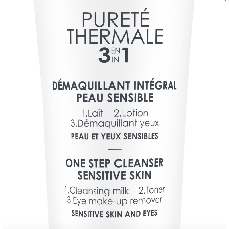 VICHY PURETE THERMALE DESMAQUILLANTE INTEGRAL 3 EN 1 300 ML