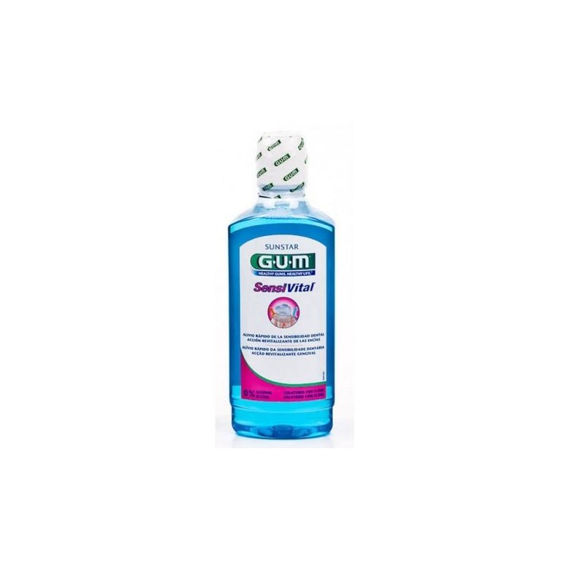 GUM SENSIVITAL COLUTORIO 500 ML