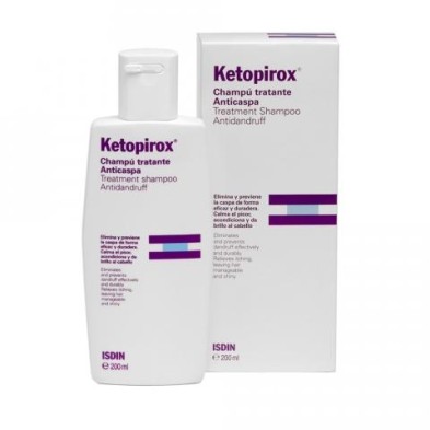 KETOPIROX CHAMPU CASPA GRASA 200 ML
