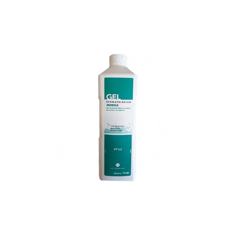 INIBSA GEL DERMATOLOGICO 1000 ML