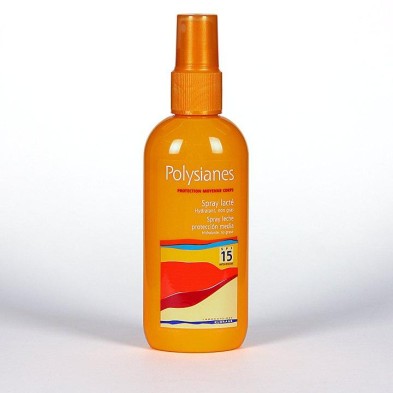 POLYSIANES SPF 15 SPRAY KLORANE PROTECCION MEDIA 125 ML