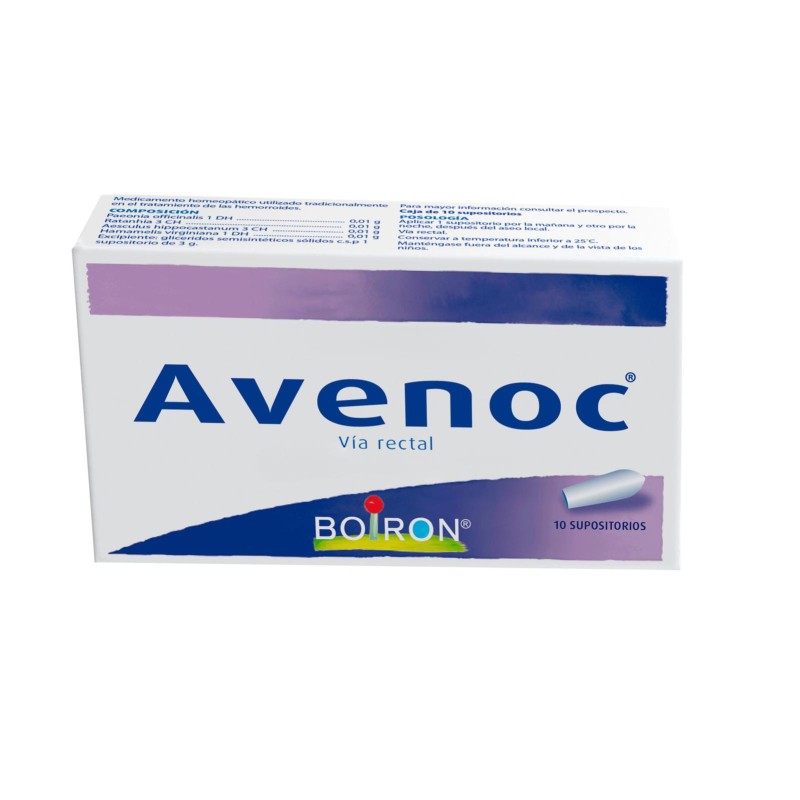 AVENOC SUPOSITORIOS BOIRON