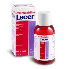 LACER COLUTORIO CLORHEXIDINA 200 ML