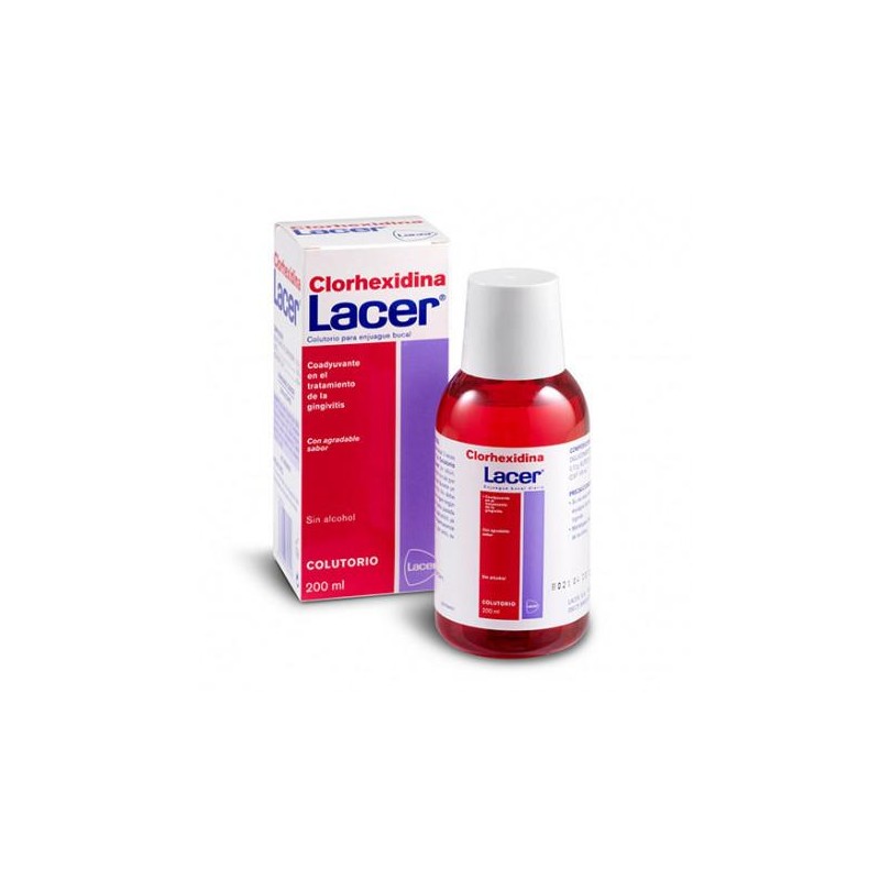 LACER COLUTORIO CLORHEXIDINA 200 ML