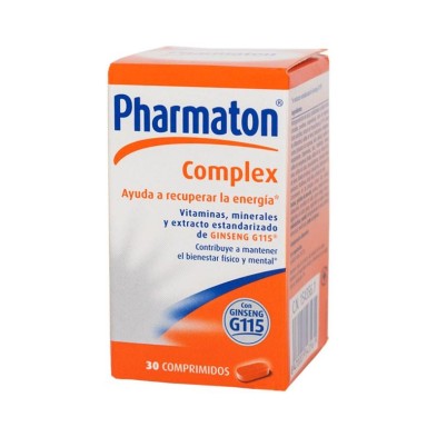 PHARMATON COMPLEX CÁPSULAS 30 COMP