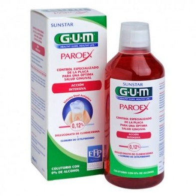 GUM PAROEX TRATAMIENTO COLUTORIO 500 ML