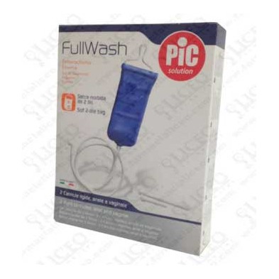 IRRIGADOR ANAL Y VAGINAL PIC INDOLORO CÁNULA ANAL