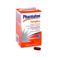 PHARMATON COMPLEX 60 CÁPSULAS