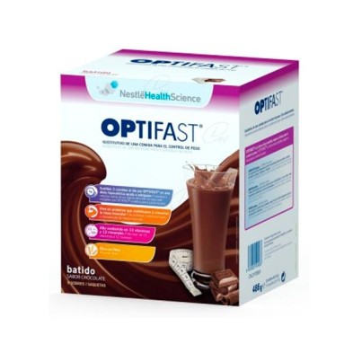 OPTIFAST BATIDO 54 GR 9 SOBRES CACAO