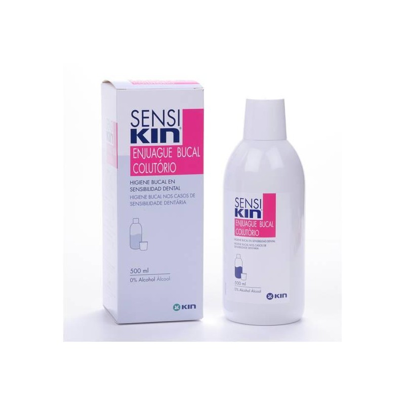 SENSIKIN ENJUAGUE BUCAL 500 ML