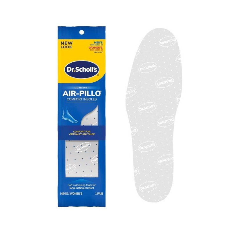 PLANTILLAS AIR-PILLO DR SCHOLL TALLA  UNICA