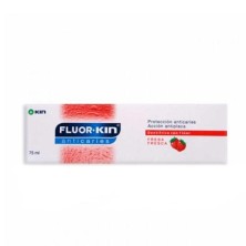 FLUOR KIN ANTICARIES PASTA DENTIFRICA FRESA 75 ML