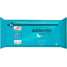 ADDERMIS DERMOPROTECCION ADULTOS TOALLAS HUMEDAS INDAS 60 UNIDADES