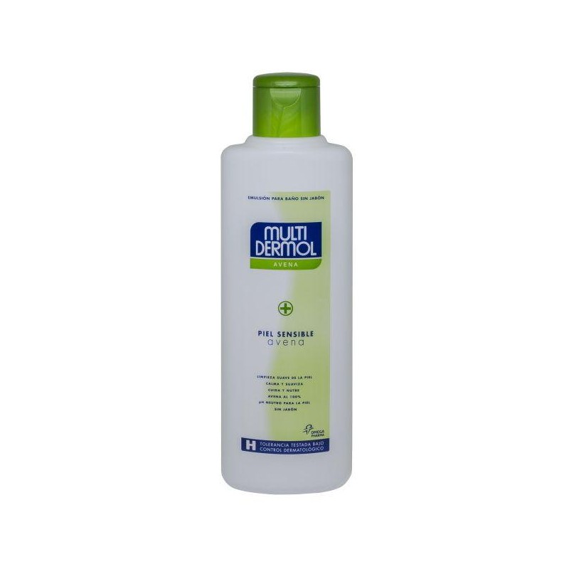 MULTIDERMOL AVENA BAÑO 750 ML