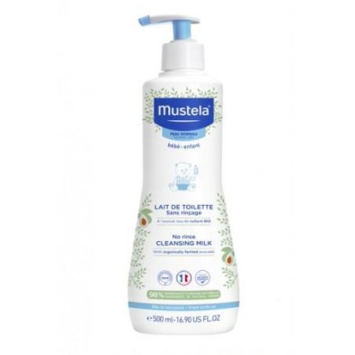 MUSTELA LOCIÓN HIPOALERGENICA 500 ML