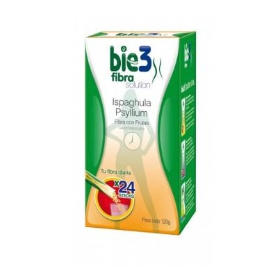 BIE3 FIBRA CON FRUTAS 3 GR 24 SOBRES
