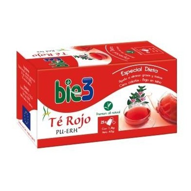 BIO3 TE ROJO 1.5 GR 25 FILTROS