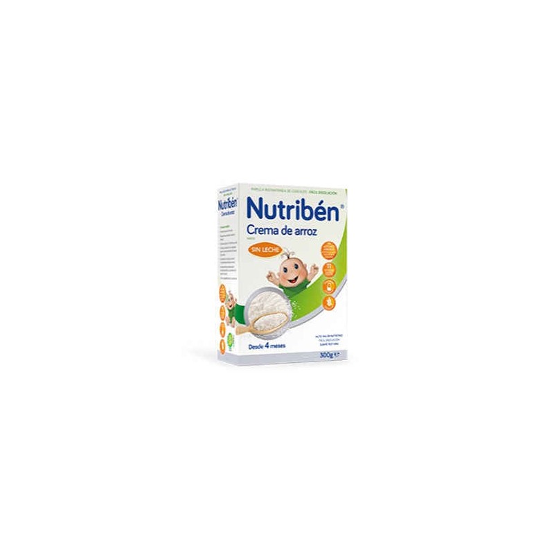 NUTRIBEN CREMA DE ARROZ 300 GR