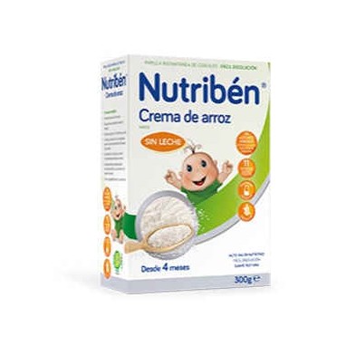 NUTRIBEN CREMA DE ARROZ 300 GR