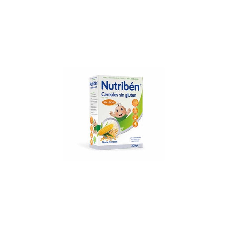 NUTRIBEN CEREALES SIN GLUTEN PAPILLA 300 GR